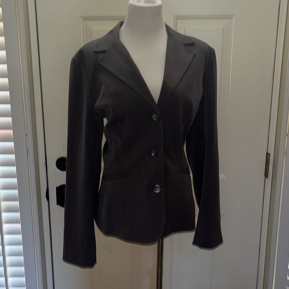 New Eddie Bauer Size 16 Tall Gray Women’s Blazer